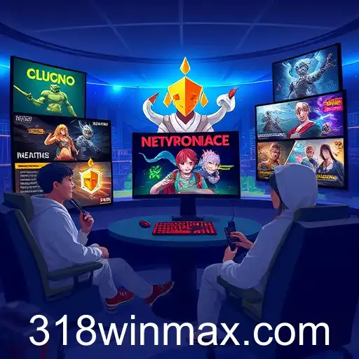 The Rise of 318win in the Online Gaming World
